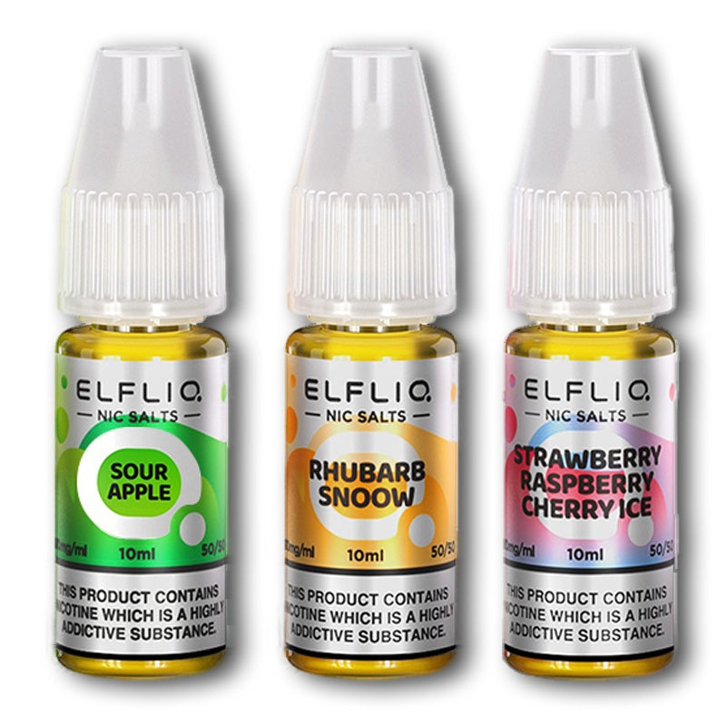ElfLiq Nic Salts 20mg
