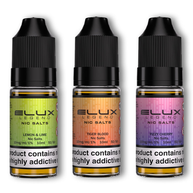 Elux Legend Nic Salts 20mg