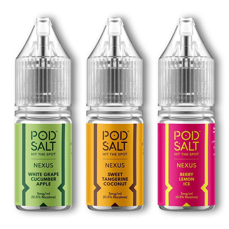 Pod Salt Nexus Nic Salts 10mg