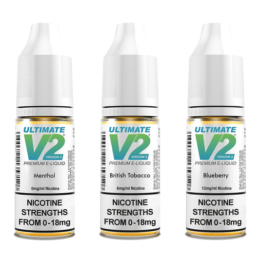 Ultimate V2 E-Liquid 06mg