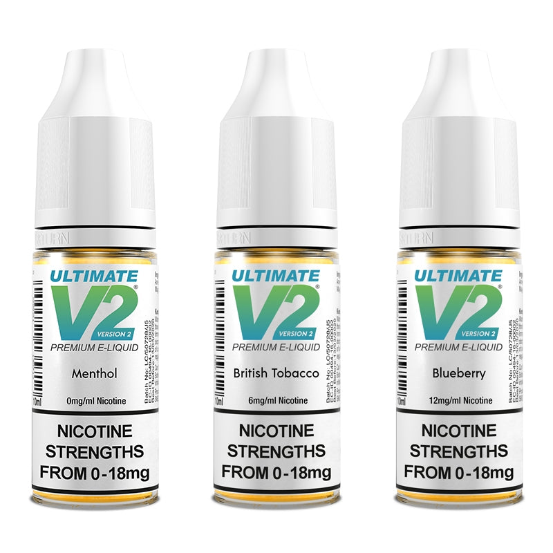Ultimate V2 E-Liquid 12mg