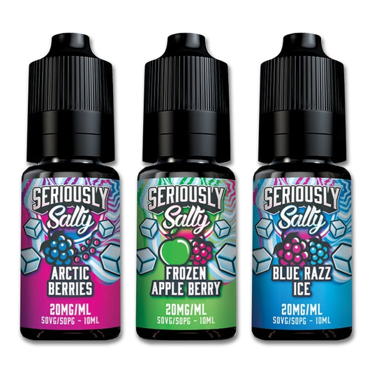 Seriously Salty 10ml Nic Salts