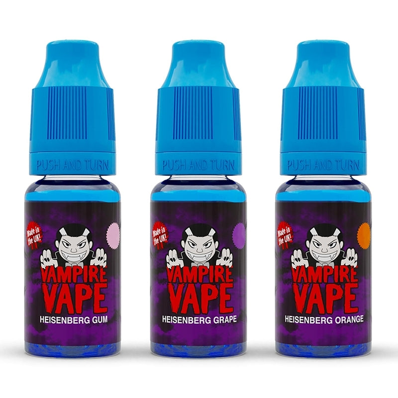 Vampire Vape Heisenberg Edition (10ml)