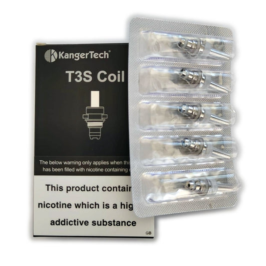 Kangertech T3S Coils (5-pack)