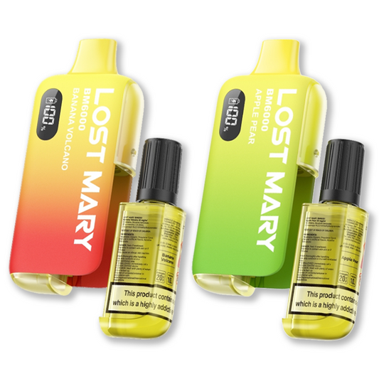 Lost Mary BM6000 Prefilled Vape Kit