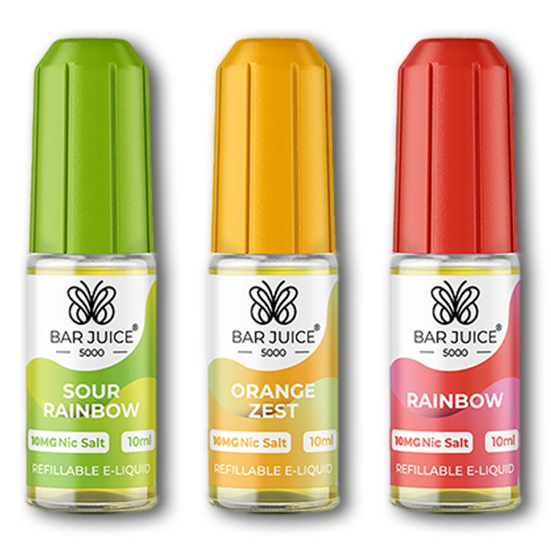 Bar Juice 5000 Nic Salts 15mg