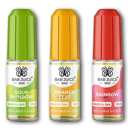 Bar Juice 5000 Nic Salts 15mg